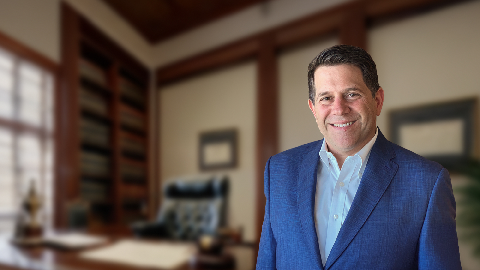 Tom Economy, legal mediator in Michigan
